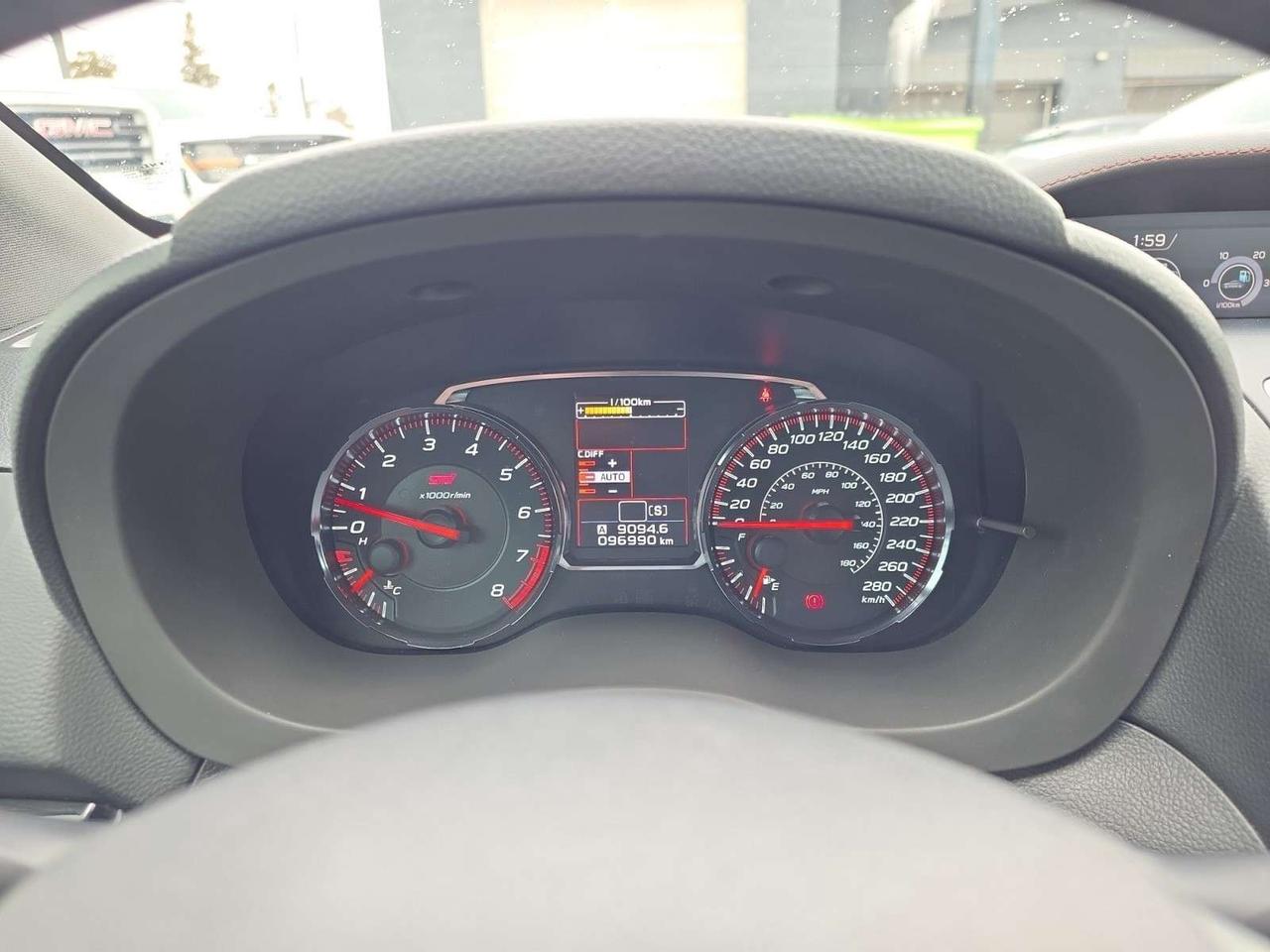 2018 Subaru WRX STI Manual * VERY LOW KM / CAMERA / HEATED SEATS / ALLOYS Photo