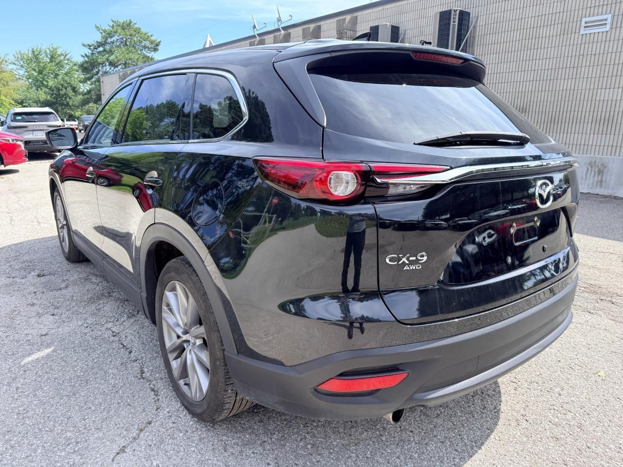 2022 Mazda CX-9 GS-L 4dr i-ACTIV All-Wheel Drive Sport Utility Photo3