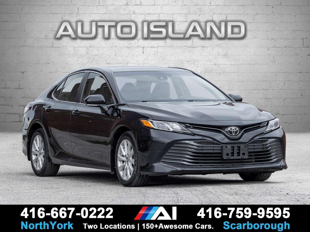 2020 Toyota Camry LE -Dealer Serviced-NO Accidents-Heated Seats-Alloys-Rear Cam- Photo0