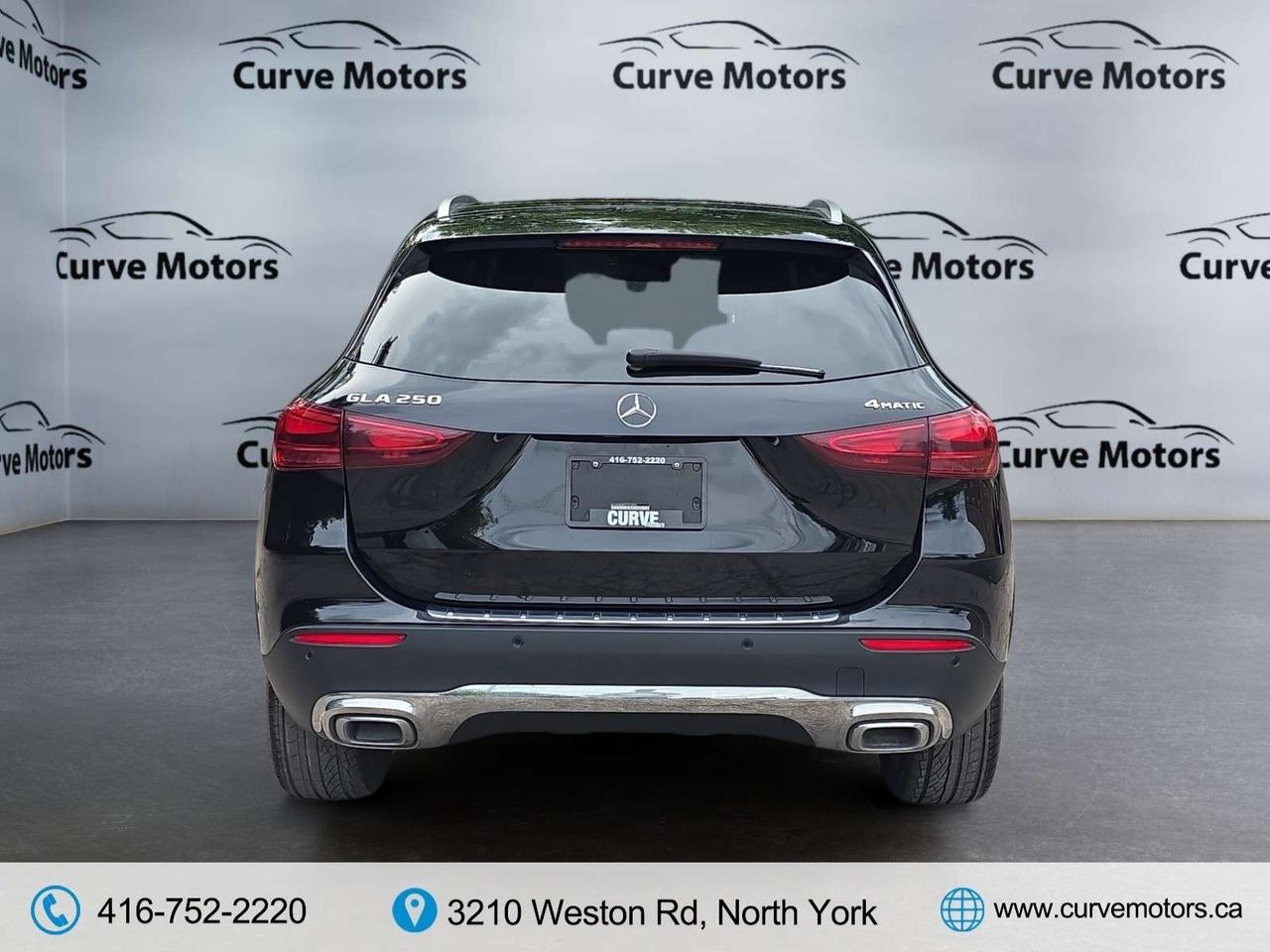 2026 Mercedes-Benz GLA GLA 250 4MATIC * NO ACCIDENTS / CARPLAY / CAMERA / PANORAMIC / BLIND SPOT Photo3