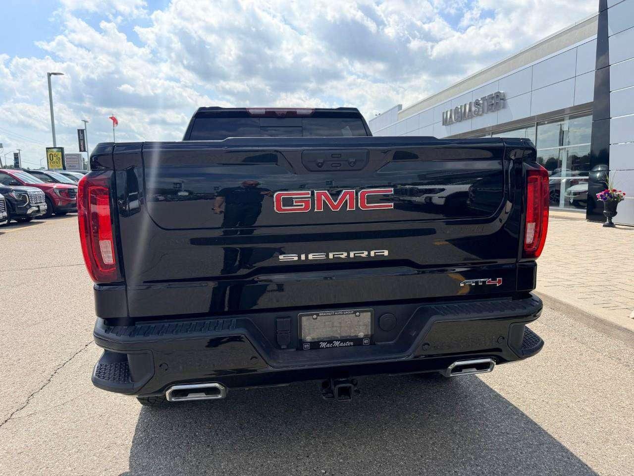 2026 GMC Sierra 1500 AT4, 3.0L DIESEL, 4X4, ALLOYS, LEATHER, 1-OWNER, MACMASTER ORIGINAL, CERTIFIED PREOWNED! Photo