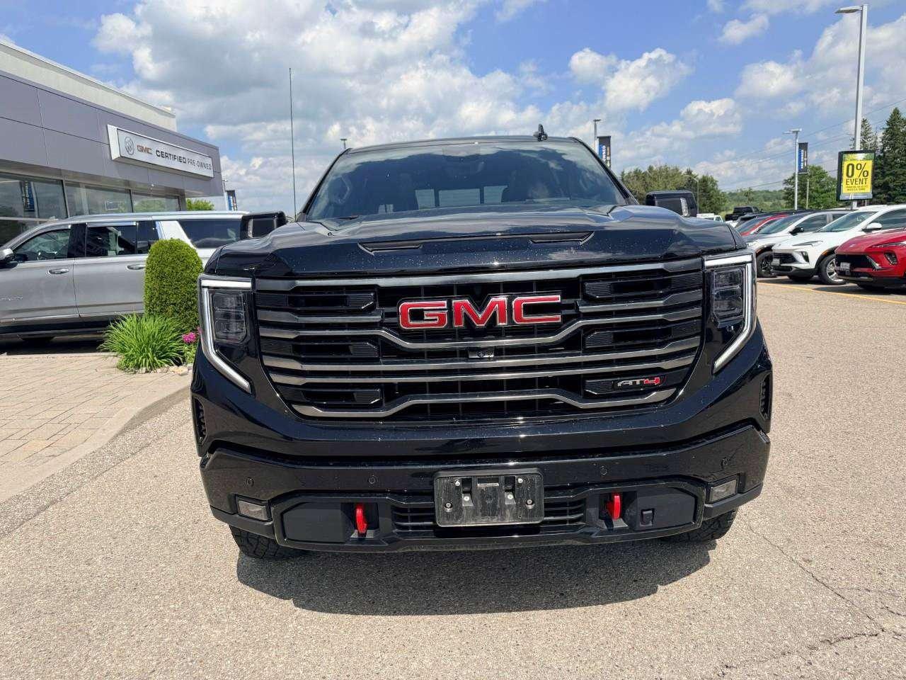 2026 GMC Sierra 1500 AT4, 3.0L DIESEL, 4X4, ALLOYS, LEATHER, 1-OWNER, MACMASTER ORIGINAL, CERTIFIED PREOWNED! Photo