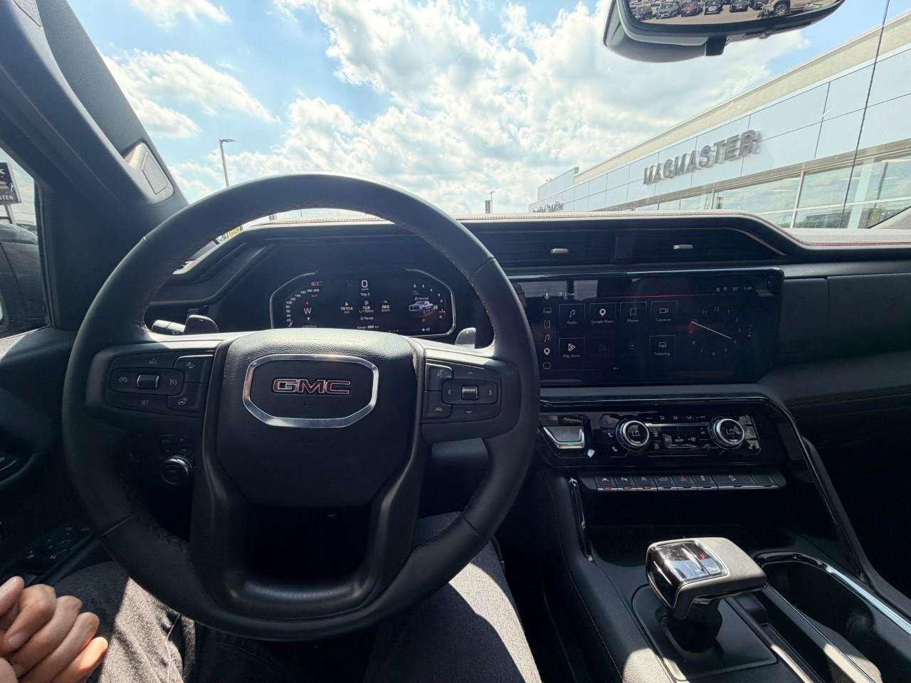 2026 GMC Sierra 1500 AT4, 3.0L DIESEL, 4X4, ALLOYS, LEATHER, 1-OWNER, MACMASTER ORIGINAL, CERTIFIED PREOWNED! Photo