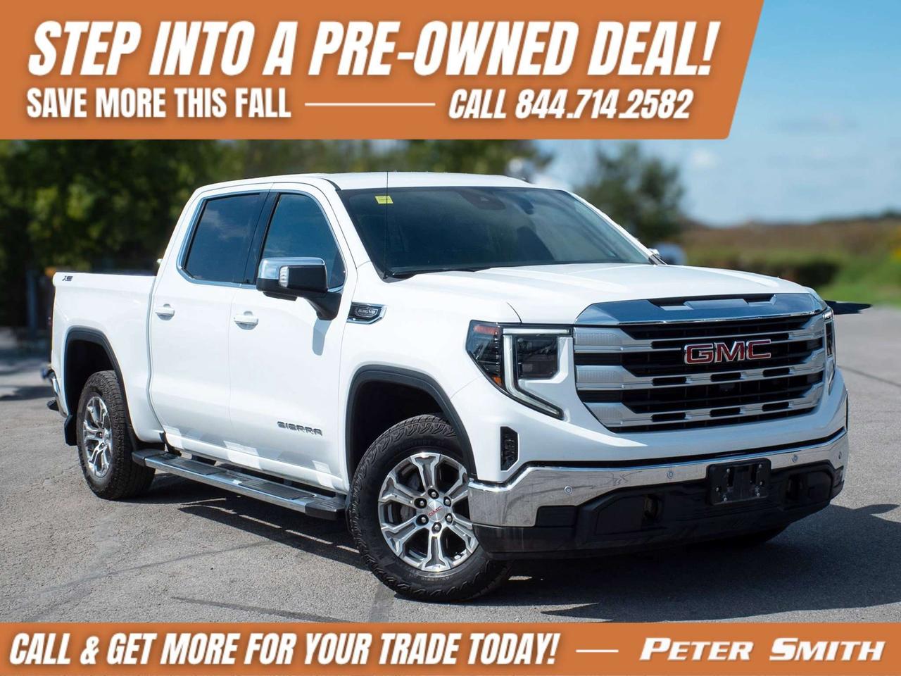 2025 GMC Sierra 1500 SLE - Remote Engine Start   Adjustable Lumbar Photo