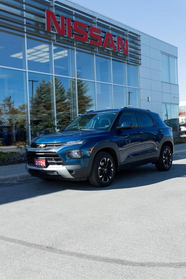 2021 Chevrolet TrailBlazer LT All-Wheel Drive Photo0