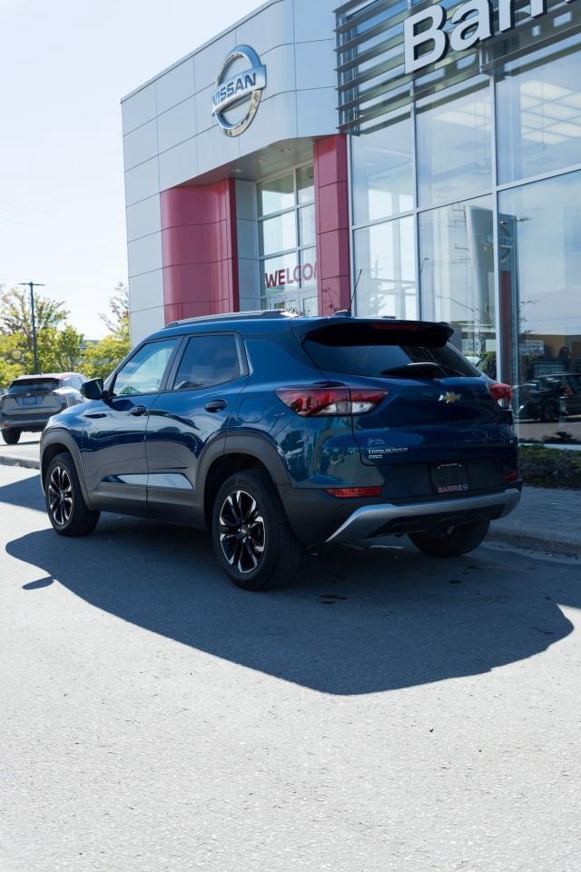 2021 Chevrolet TrailBlazer LT All-Wheel Drive Photo