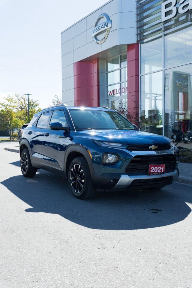 2021 Chevrolet TrailBlazer LT All-Wheel Drive Photo