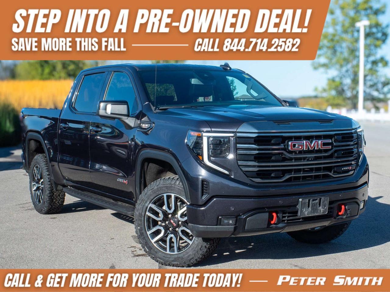 2024 GMC Sierra 1500 AT4 - Lane Departure Warning   Adaptive Cruisel Photo