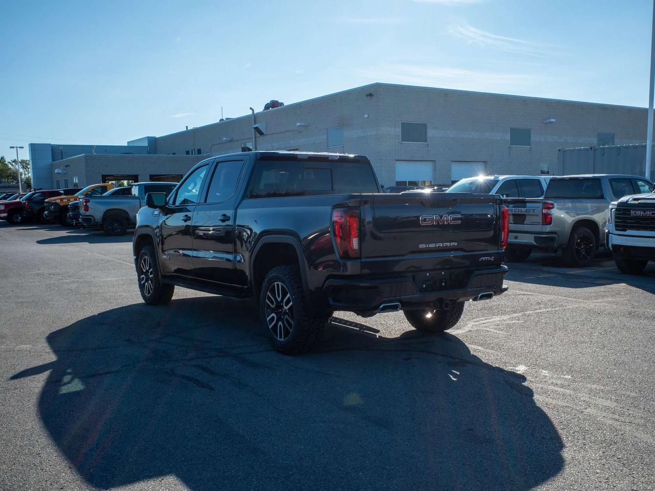 2024 GMC Sierra 1500 AT4 - Lane Departure Warning   Adaptive Cruisel Photo