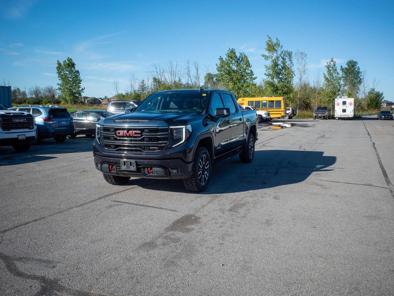 2024 GMC Sierra 1500 AT4 - Lane Departure Warning   Adaptive Cruisel Photo