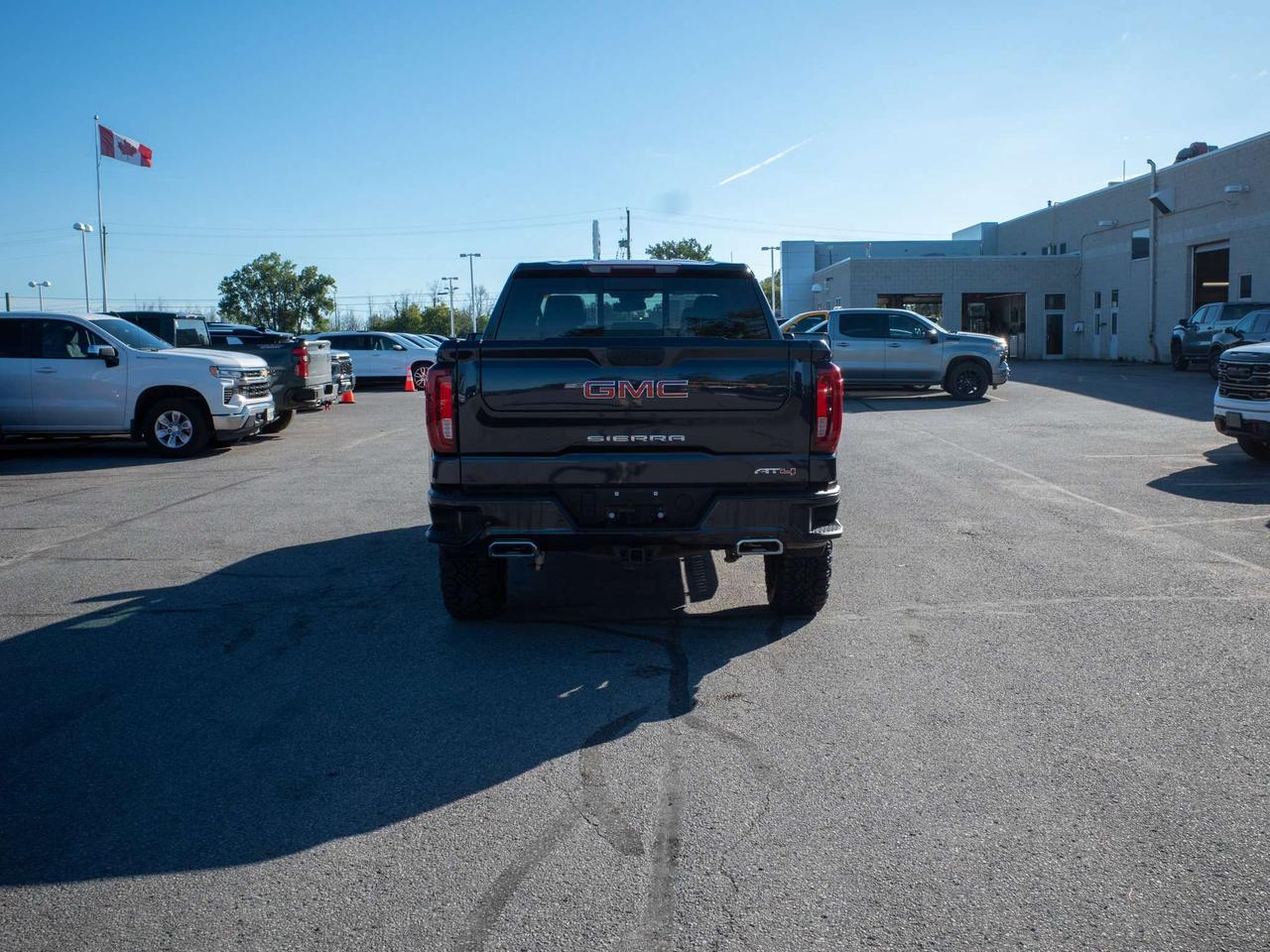 2024 GMC Sierra 1500 AT4 - Lane Departure Warning   Adaptive Cruisel Photo