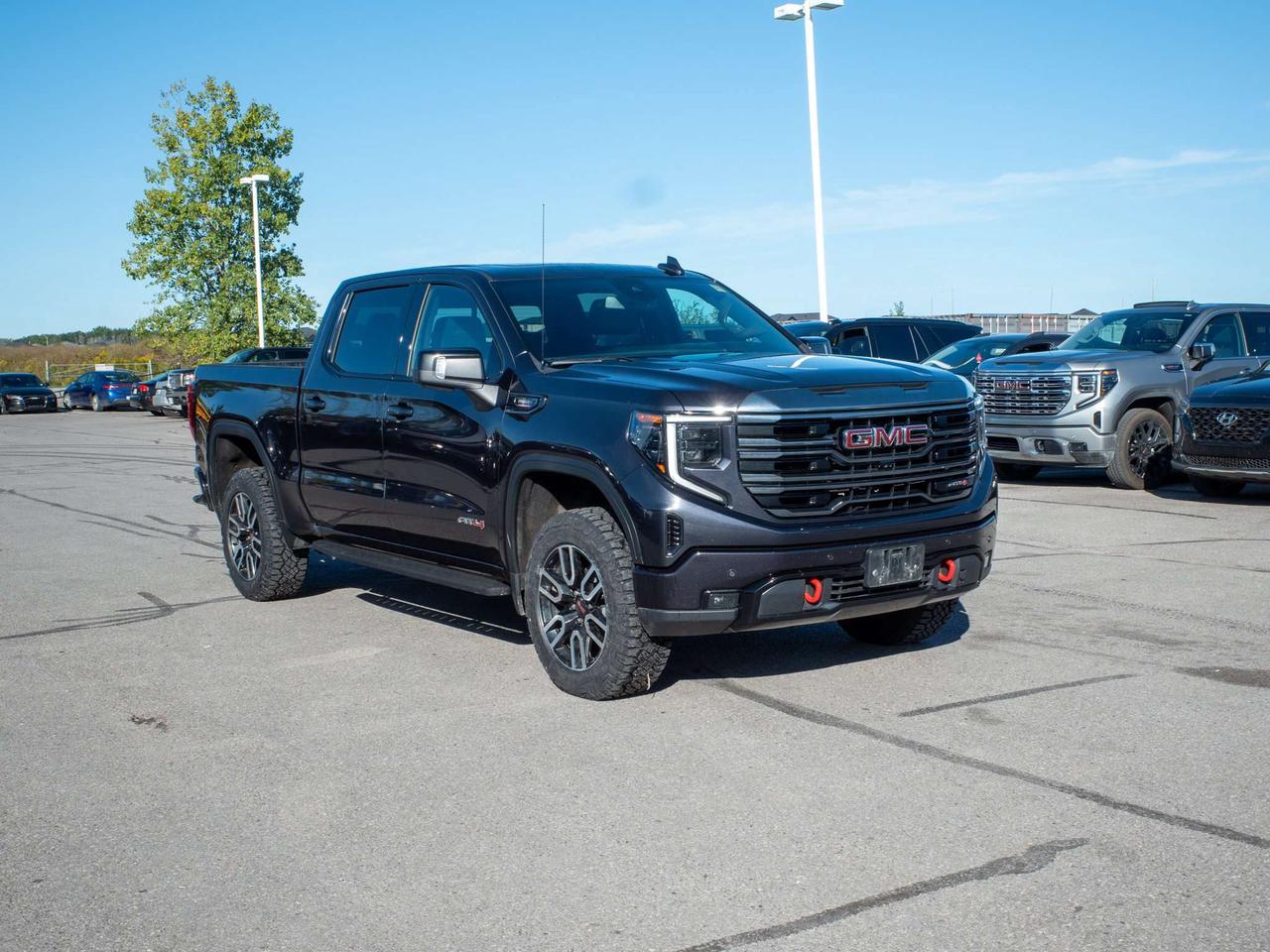 2024 GMC Sierra 1500 AT4 - Lane Departure Warning   Adaptive Cruisel Photo