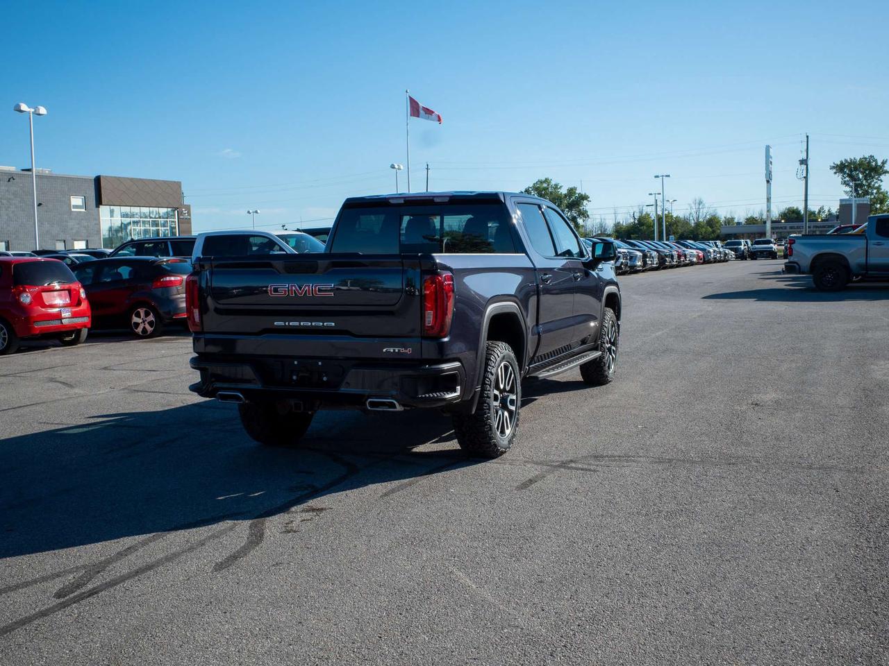 2024 GMC Sierra 1500 AT4 - Lane Departure Warning   Adaptive Cruisel Photo