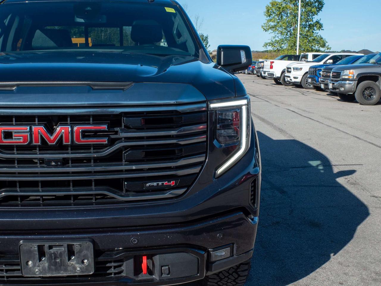 2024 GMC Sierra 1500 AT4 - Lane Departure Warning   Adaptive Cruisel Photo