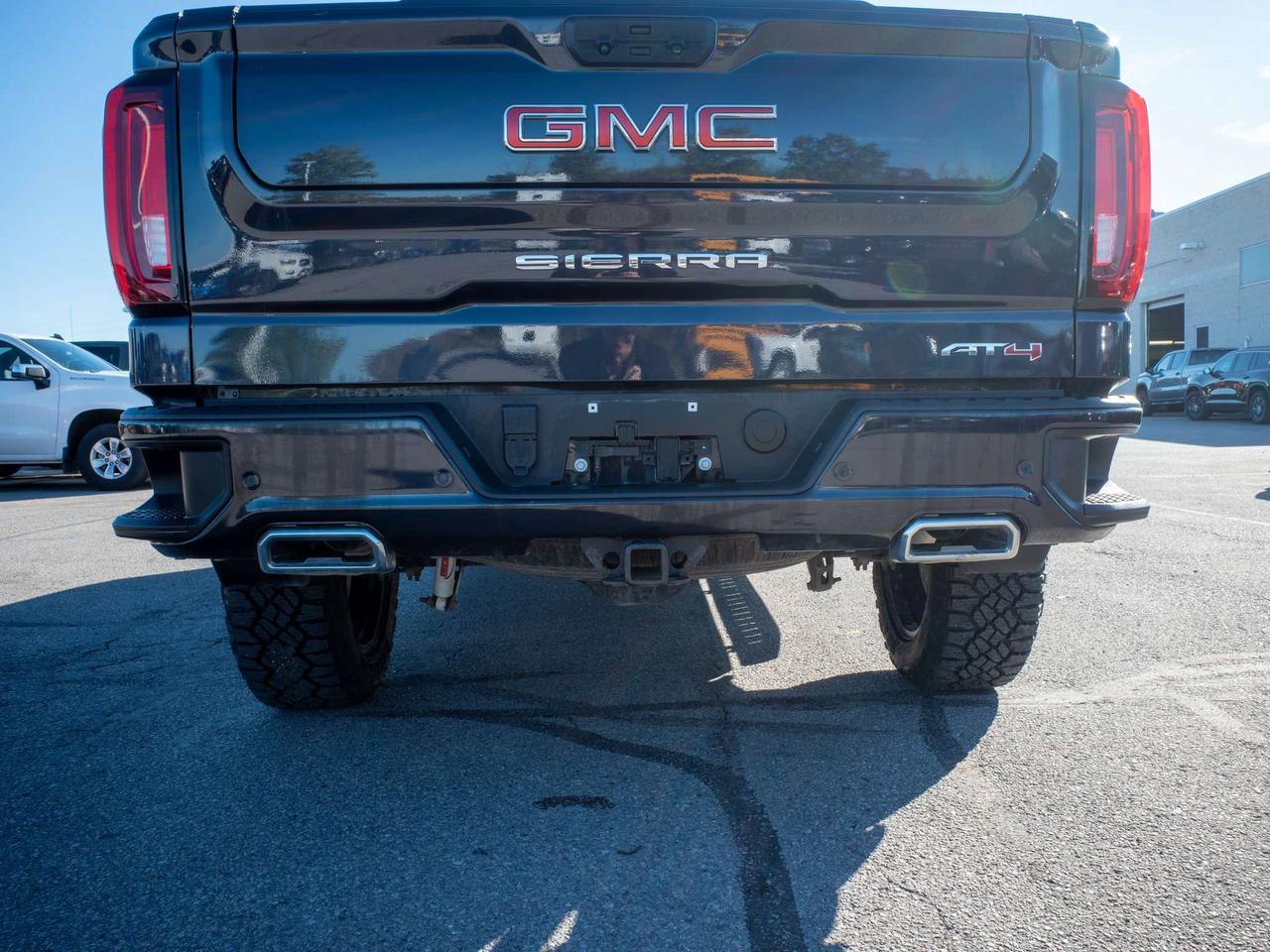 2024 GMC Sierra 1500 AT4 - Lane Departure Warning   Adaptive Cruisel Photo