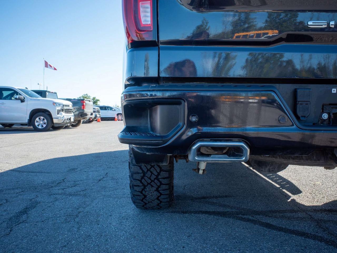 2024 GMC Sierra 1500 AT4 - Lane Departure Warning   Adaptive Cruisel Photo