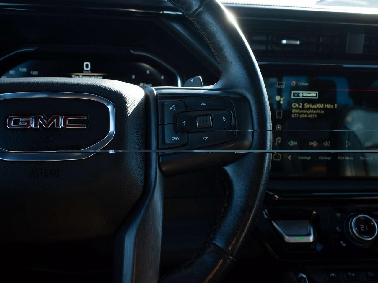 2024 GMC Sierra 1500 AT4 - Lane Departure Warning   Adaptive Cruisel Photo