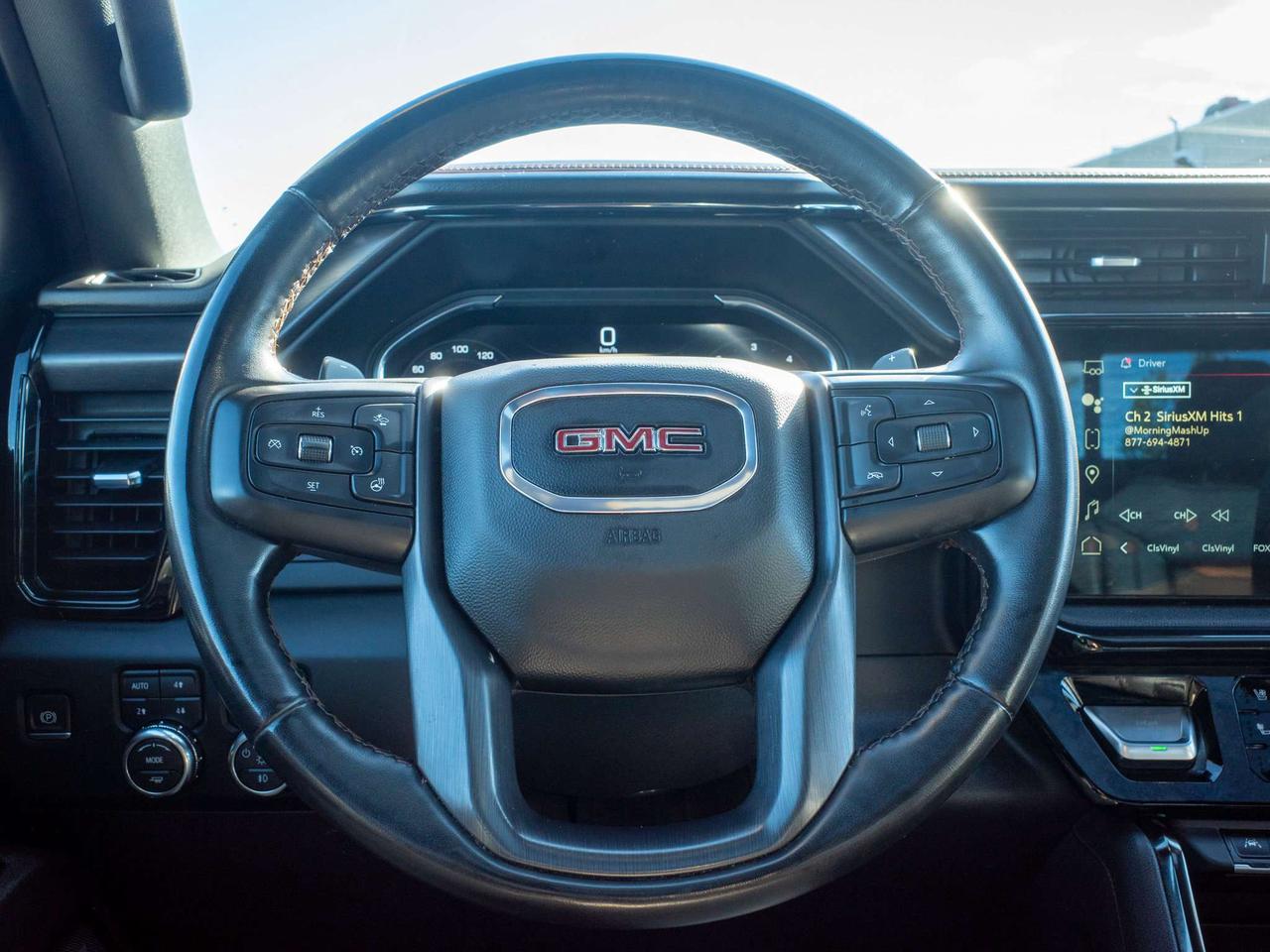 2024 GMC Sierra 1500 AT4 - Lane Departure Warning   Adaptive Cruisel Photo