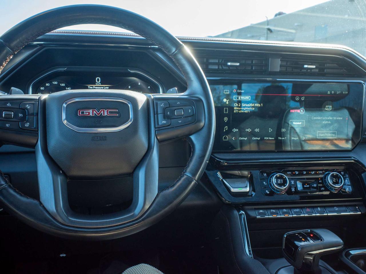 2024 GMC Sierra 1500 AT4 - Lane Departure Warning   Adaptive Cruisel Photo