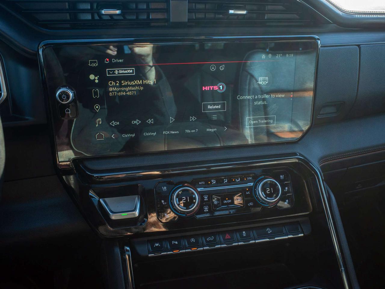 2024 GMC Sierra 1500 AT4 - Lane Departure Warning   Adaptive Cruisel Photo