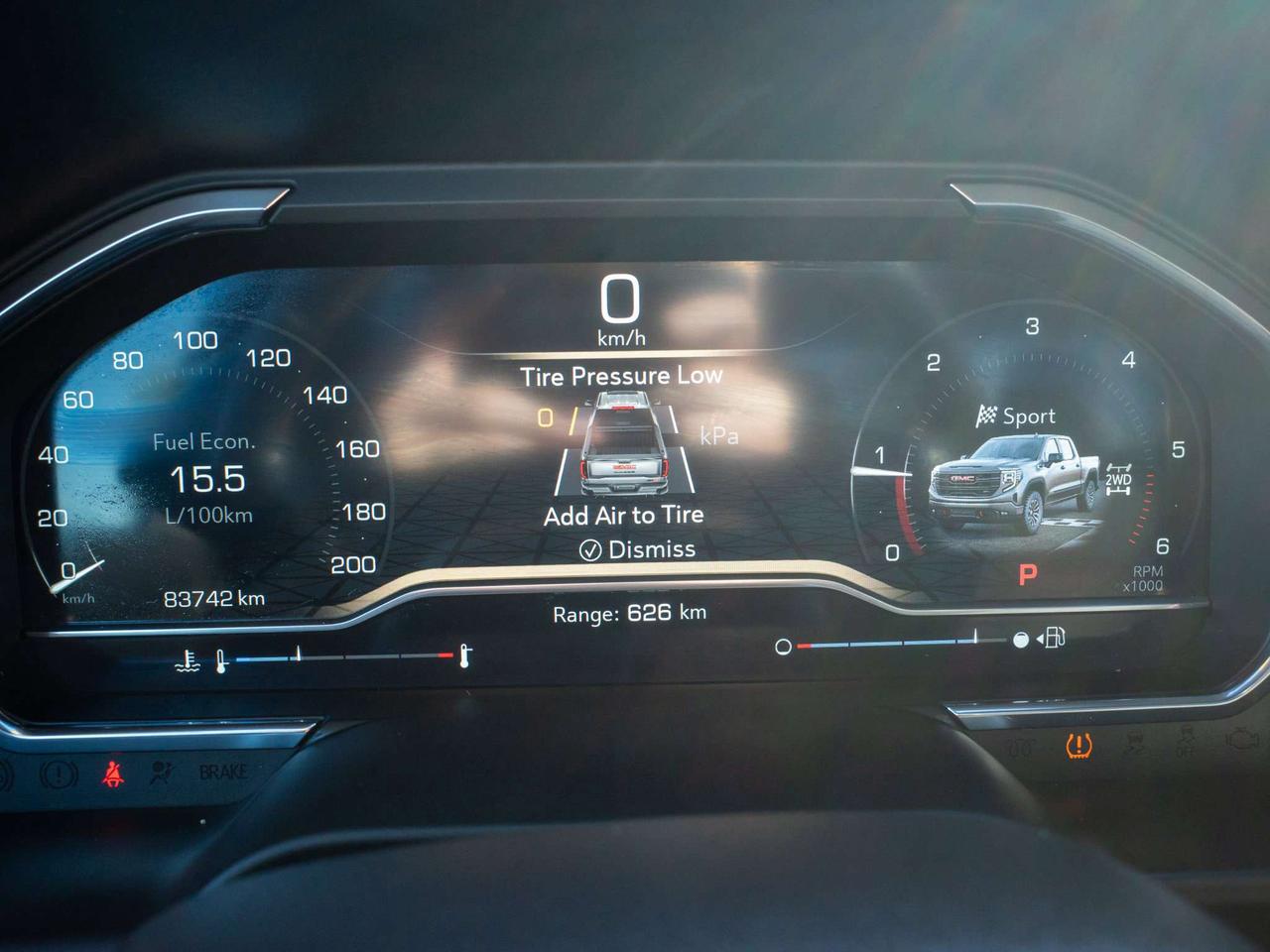 2024 GMC Sierra 1500 AT4 - Lane Departure Warning   Adaptive Cruisel Photo