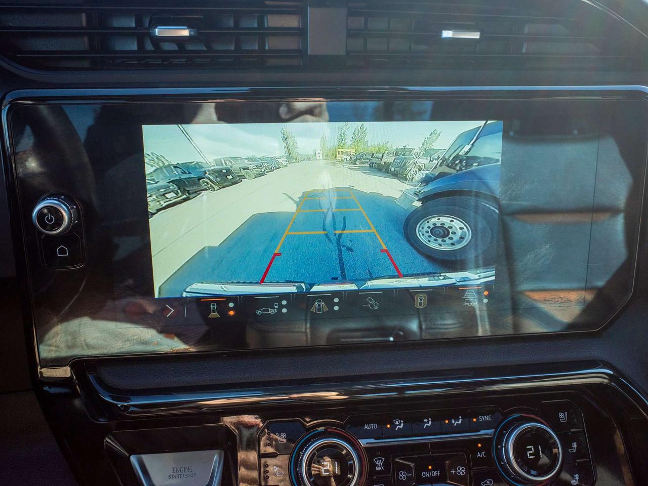 2024 GMC Sierra 1500 AT4 - Lane Departure Warning   Adaptive Cruisel Photo