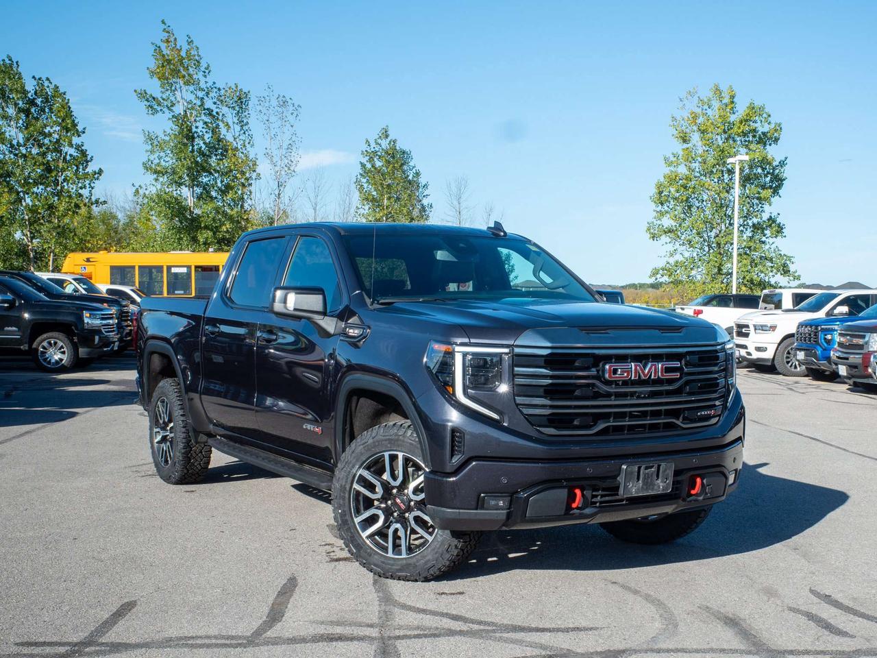 2024 GMC Sierra 1500 AT4 - Lane Departure Warning   Adaptive Cruisel Photo