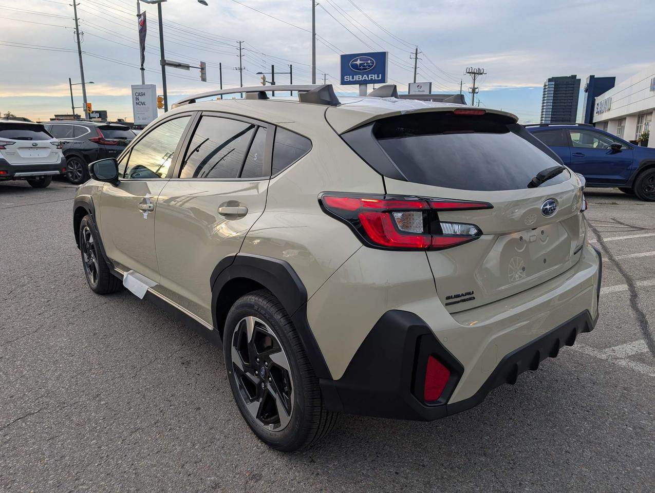 2026 Subaru Crosstrek Limited 4dr All-Wheel Drive Photo1