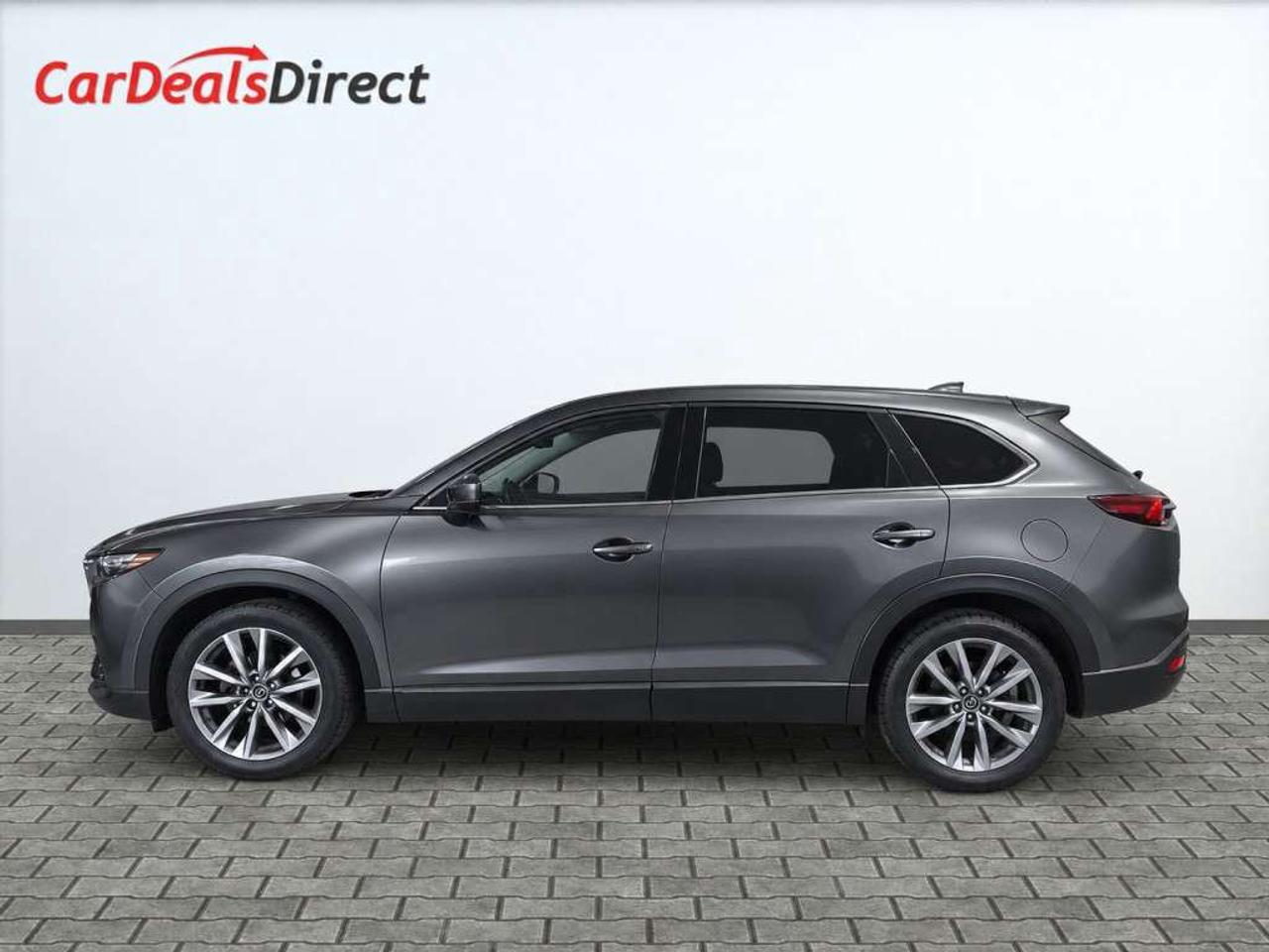 2021 Mazda CX-9 TOURING AWD / Leather / NAVI / Sunroof / 7-Passenger / Heated Seats / Backup Camera Photo