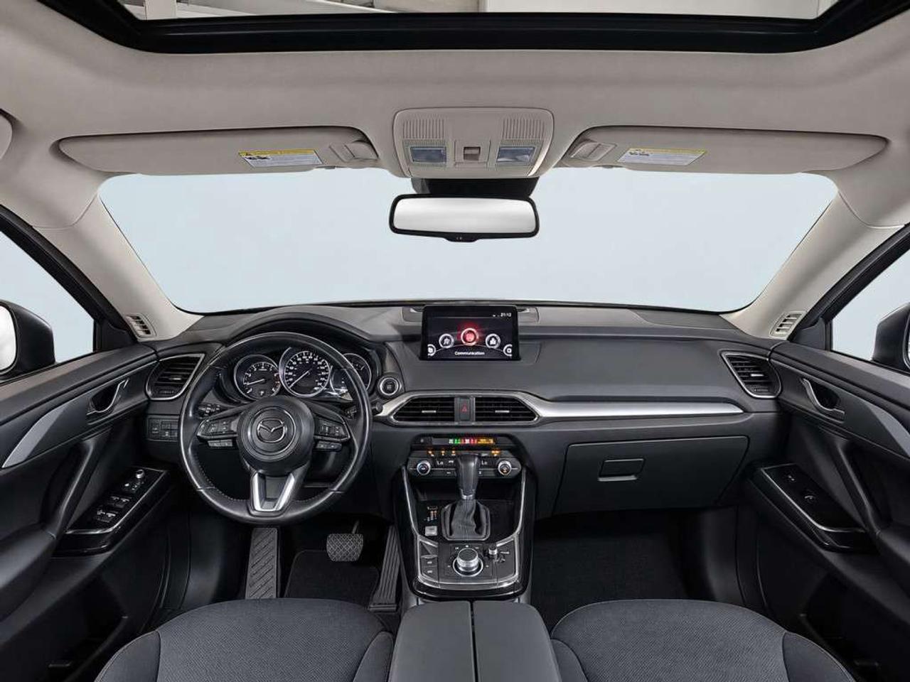 2021 Mazda CX-9 TOURING AWD / Leather / NAVI / Sunroof / 7-Passenger / Heated Seats / Backup Camera Photo
