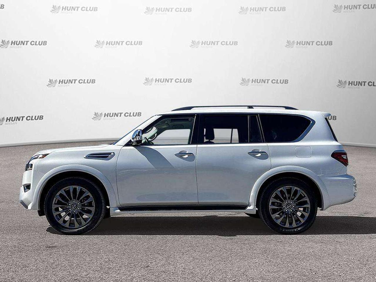 2023 Nissan Armada Platinum   Apple Car Play   Leather   Pro-Pilot As Photo