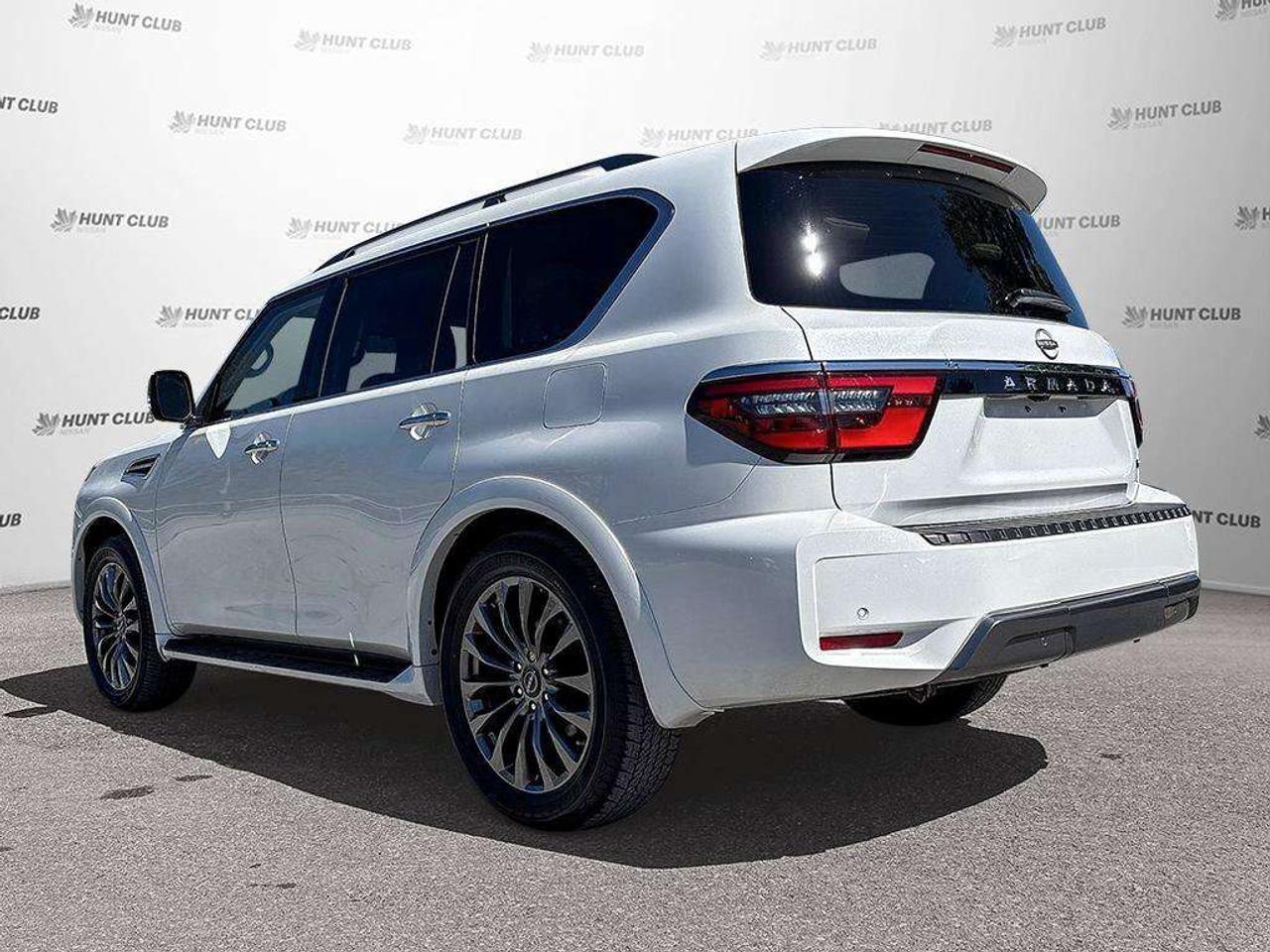 2023 Nissan Armada Platinum   Apple Car Play   Leather   Pro-Pilot As Photo