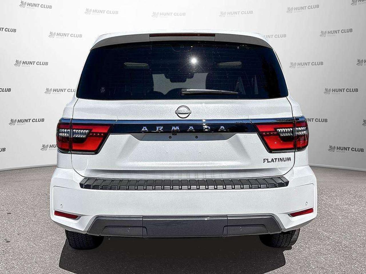 2023 Nissan Armada Platinum   Apple Car Play   Leather   Pro-Pilot As Photo