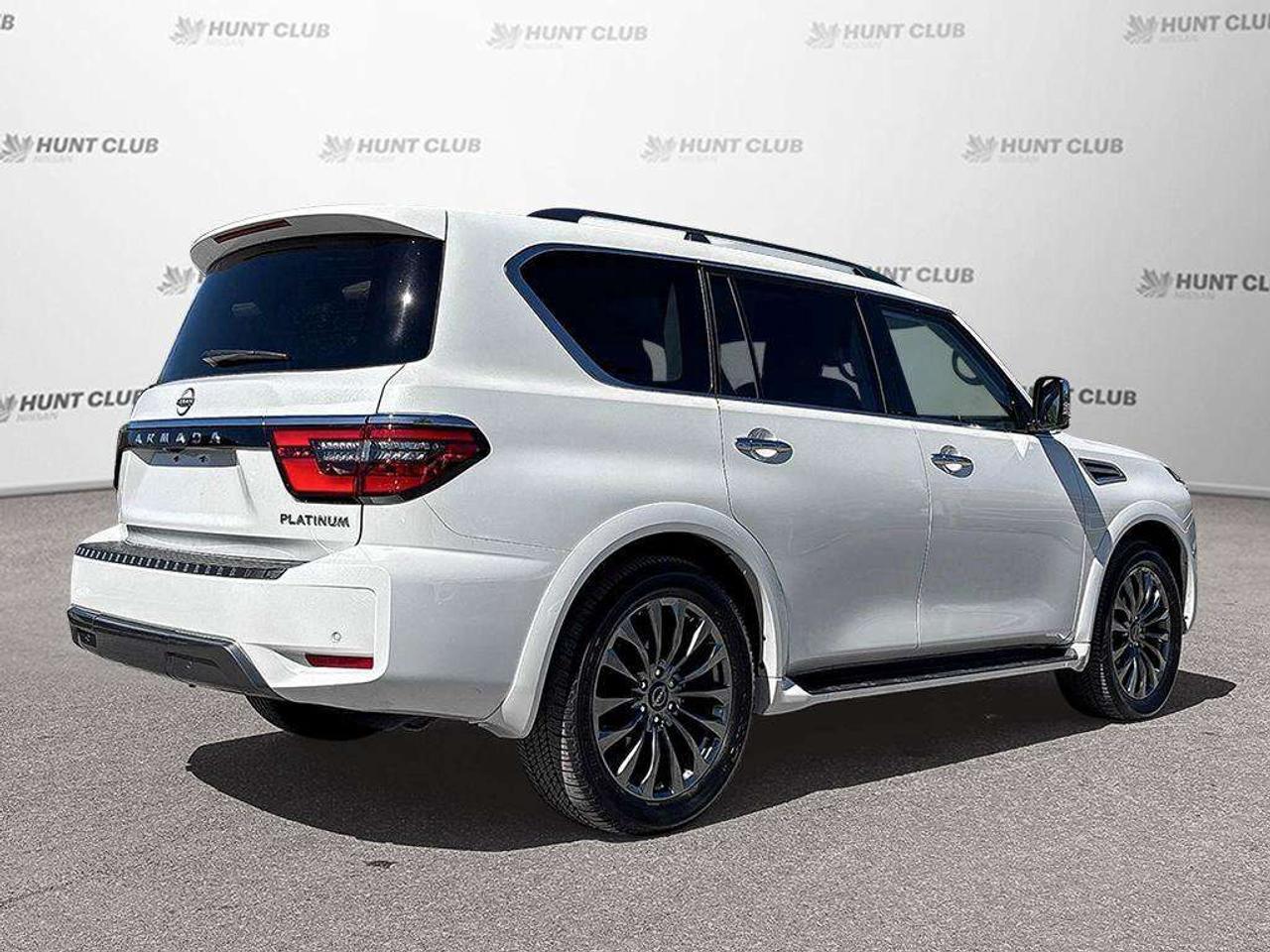 2023 Nissan Armada Platinum   Apple Car Play   Leather   Pro-Pilot As Photo