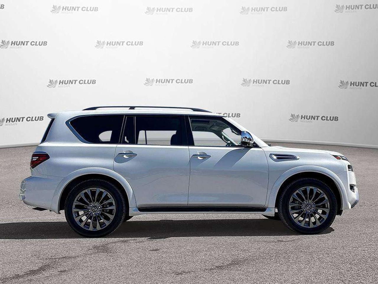 2023 Nissan Armada Platinum   Apple Car Play   Leather   Pro-Pilot As Photo