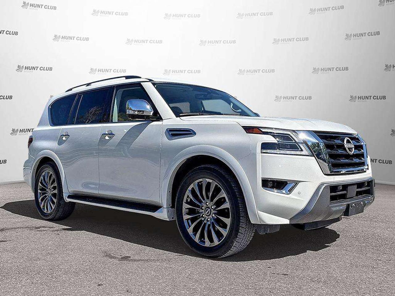 2023 Nissan Armada Platinum   Apple Car Play   Leather   Pro-Pilot As Photo