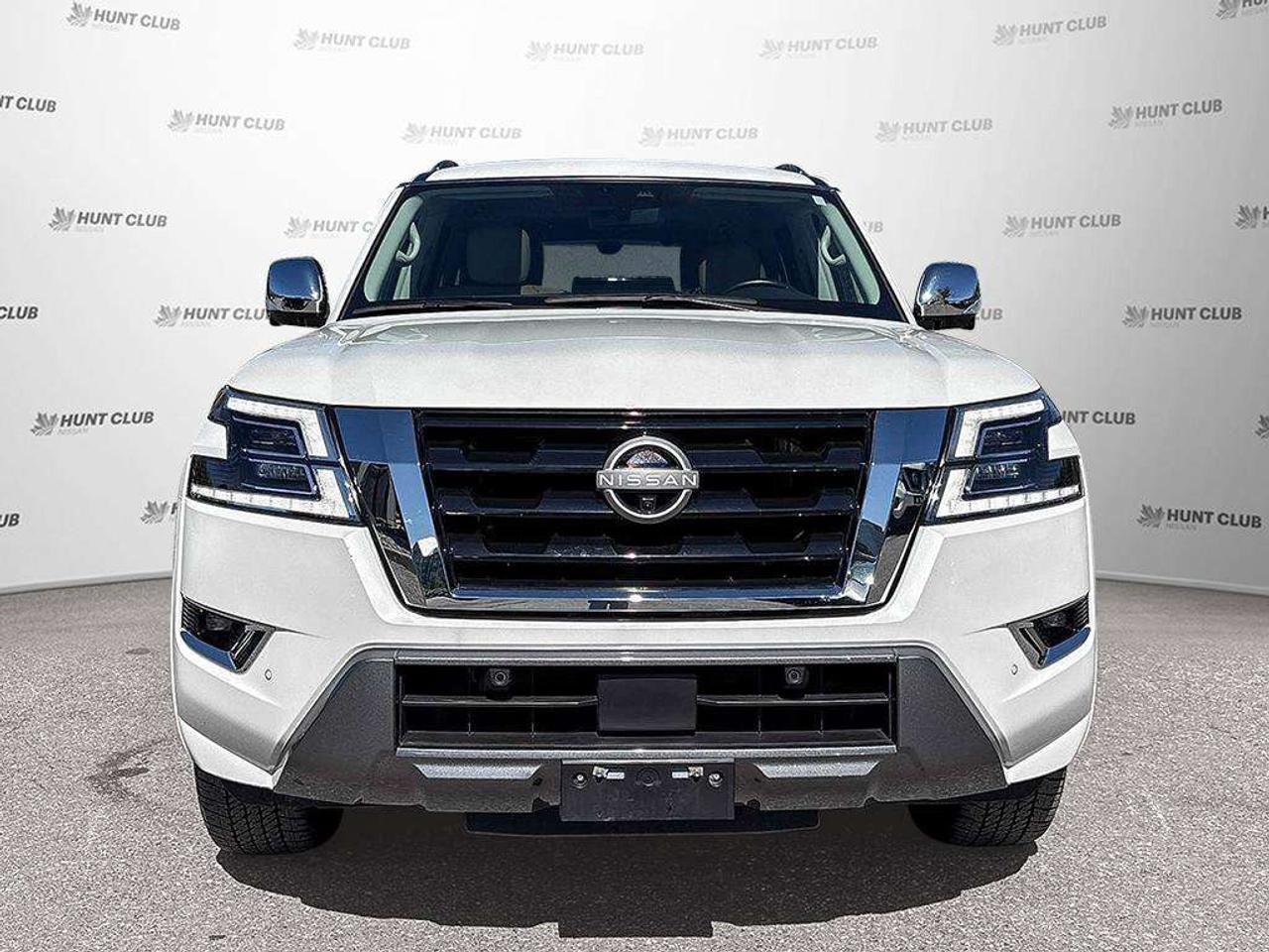2023 Nissan Armada Platinum   Apple Car Play   Leather   Pro-Pilot As Photo