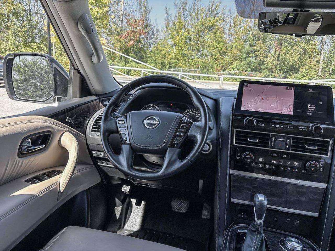 2023 Nissan Armada Platinum   Apple Car Play   Leather   Pro-Pilot As Photo