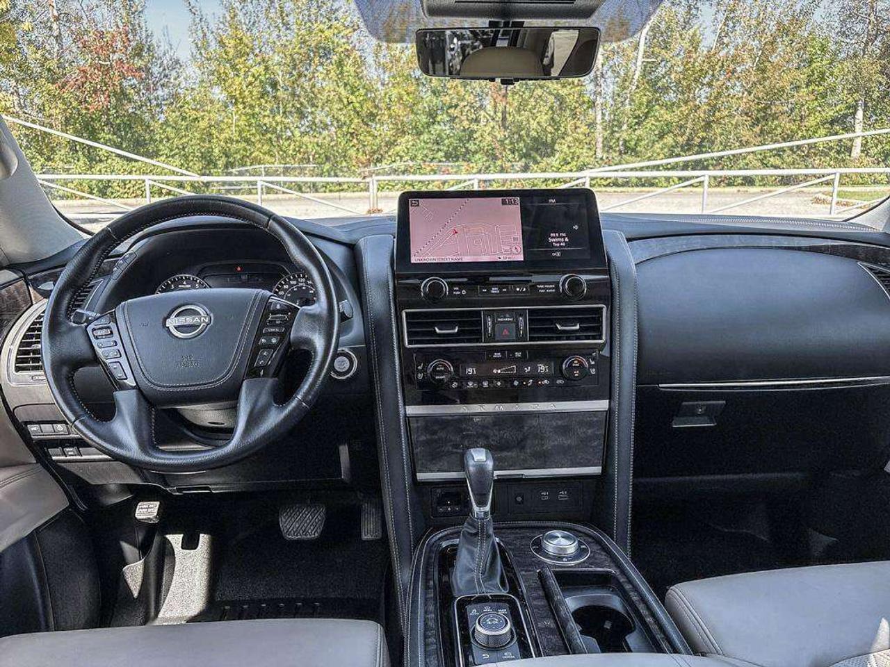 2023 Nissan Armada Platinum   Apple Car Play   Leather   Pro-Pilot As Photo