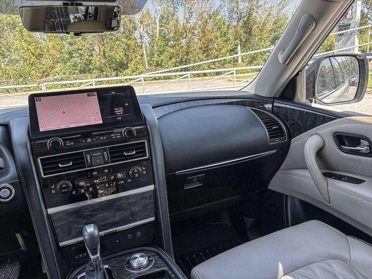 2023 Nissan Armada Platinum   Apple Car Play   Leather   Pro-Pilot As Photo