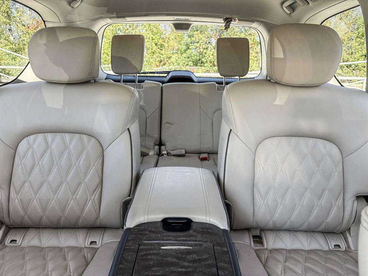 2023 Nissan Armada Platinum   Apple Car Play   Leather   Pro-Pilot As Photo