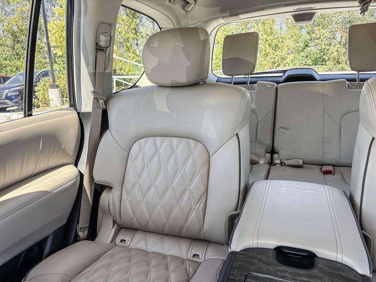 2023 Nissan Armada Platinum   Apple Car Play   Leather   Pro-Pilot As Photo
