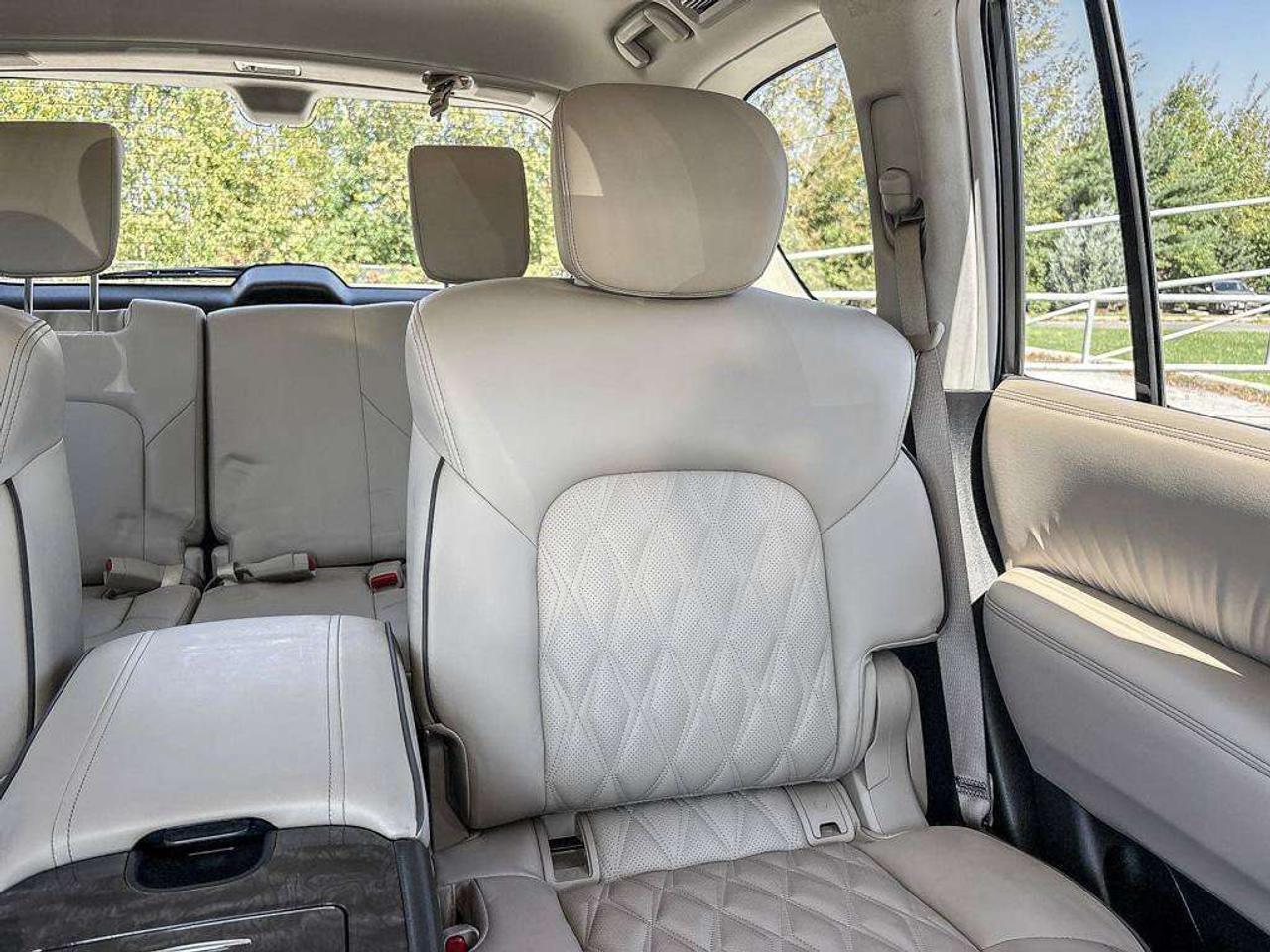 2023 Nissan Armada Platinum   Apple Car Play   Leather   Pro-Pilot As Photo