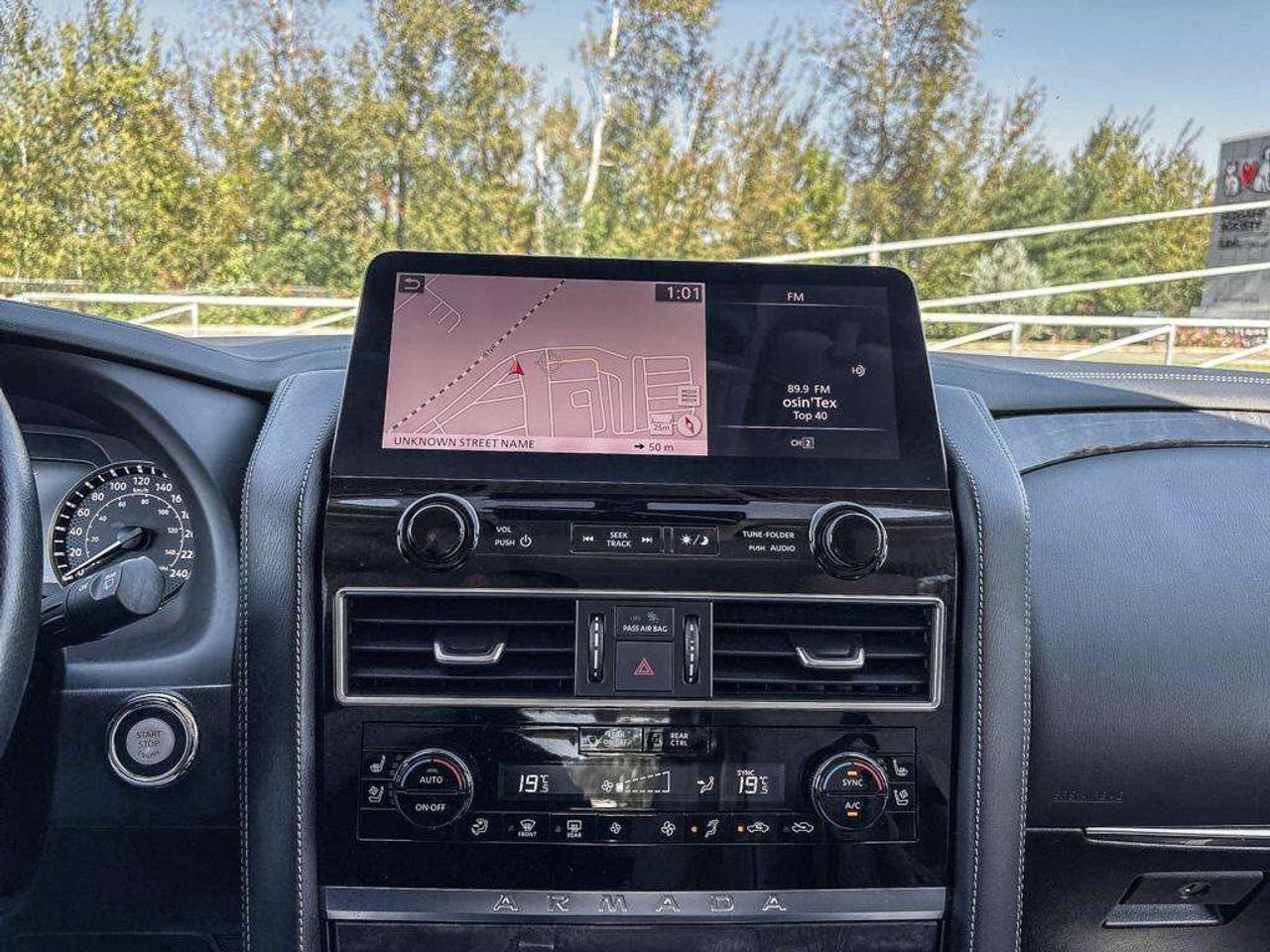 2023 Nissan Armada Platinum   Apple Car Play   Leather   Pro-Pilot As Photo