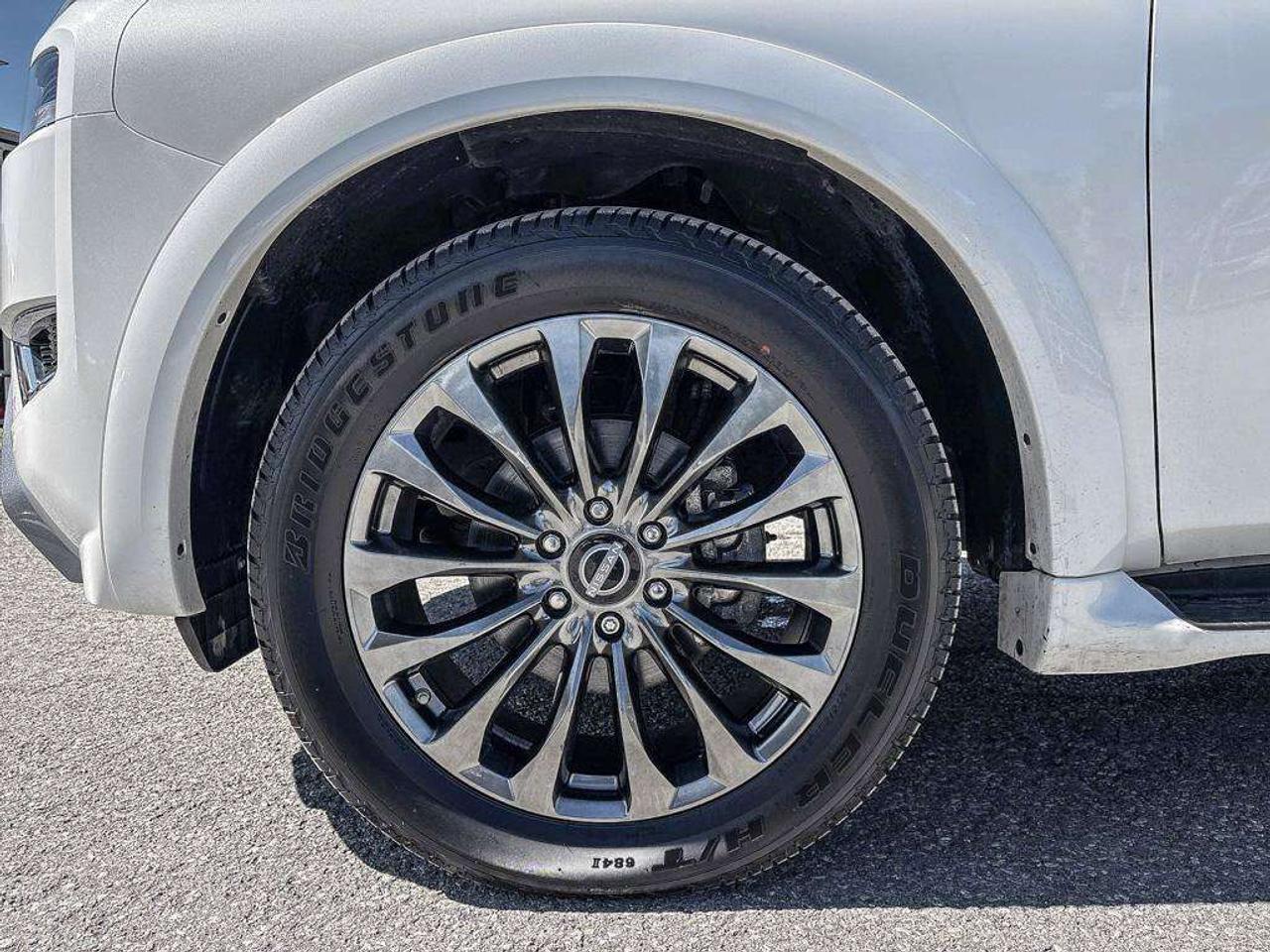 2023 Nissan Armada Platinum   Apple Car Play   Leather   Pro-Pilot As Photo