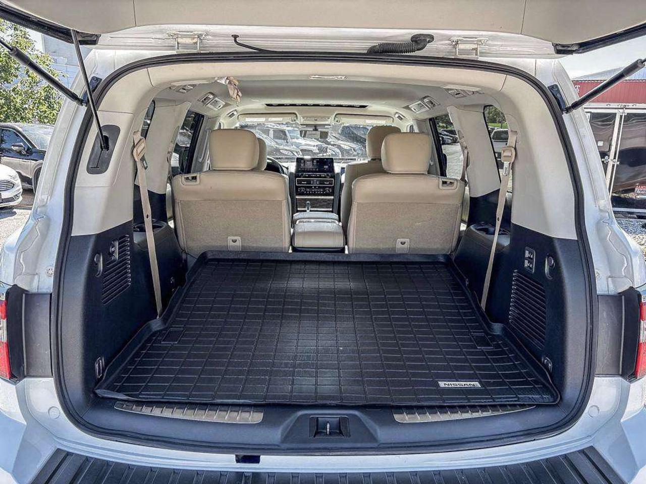 2023 Nissan Armada Platinum   Apple Car Play   Leather   Pro-Pilot As Photo