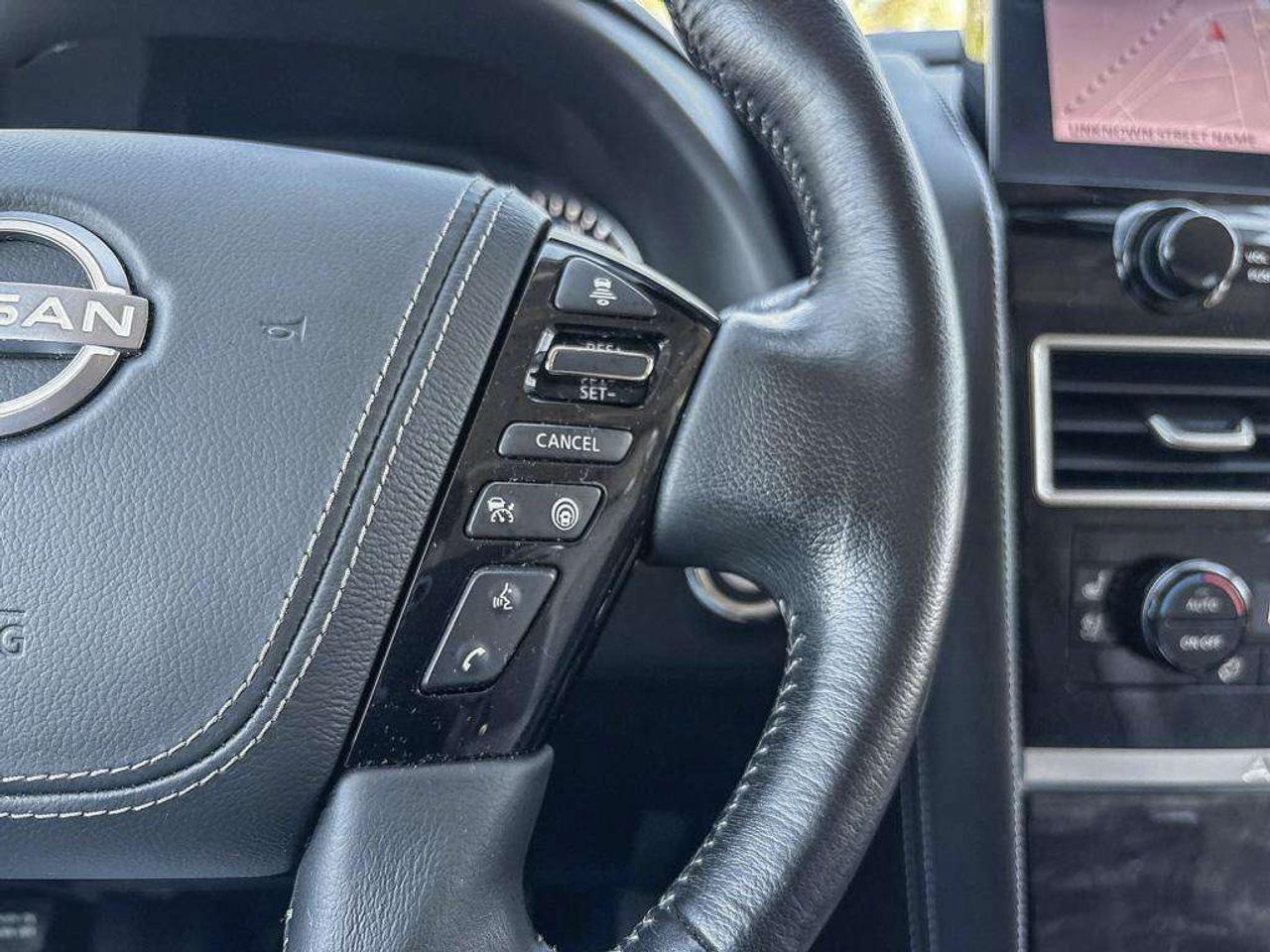 2023 Nissan Armada Platinum   Apple Car Play   Leather   Pro-Pilot As Photo