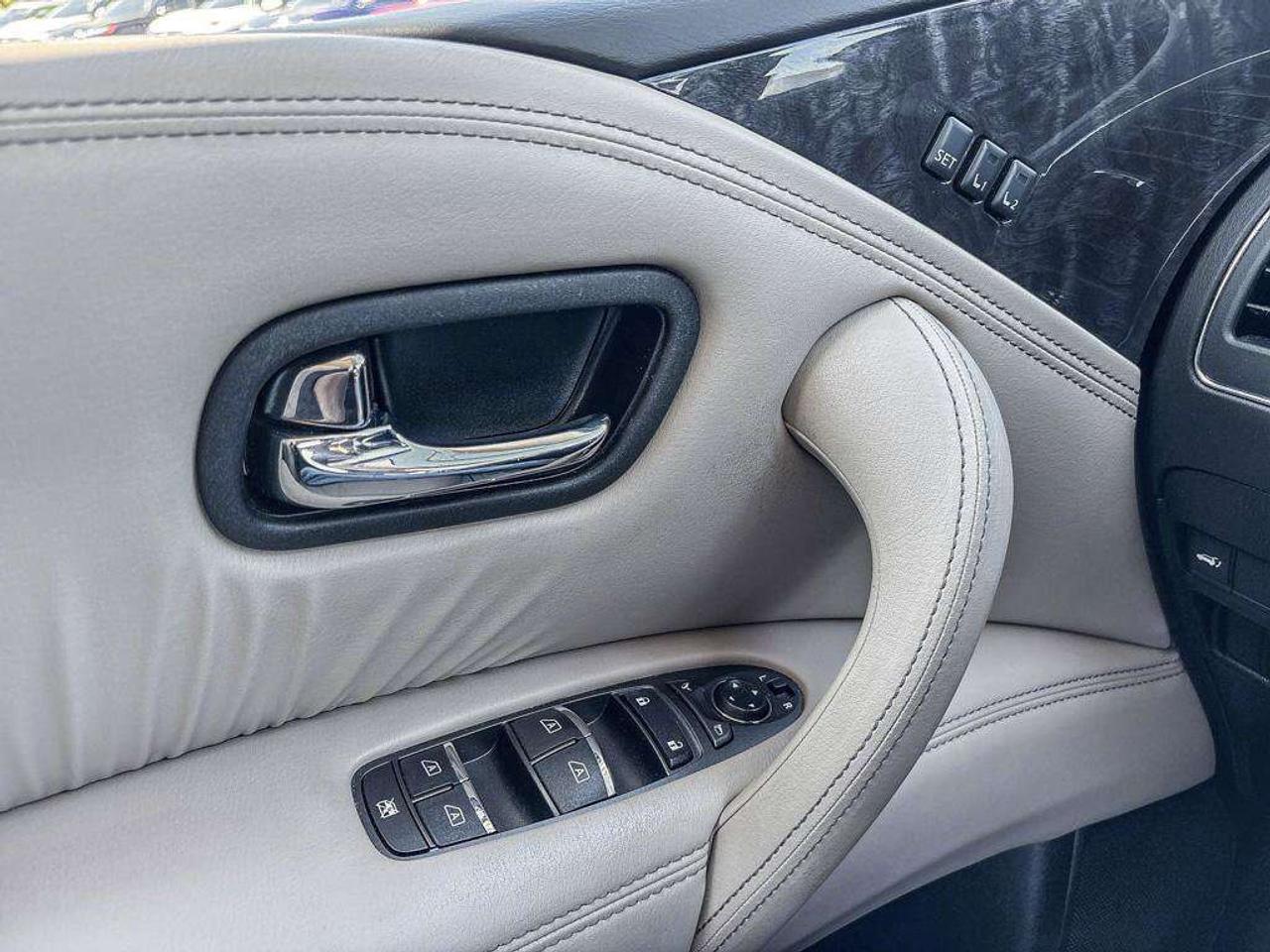 2023 Nissan Armada Platinum   Apple Car Play   Leather   Pro-Pilot As Photo