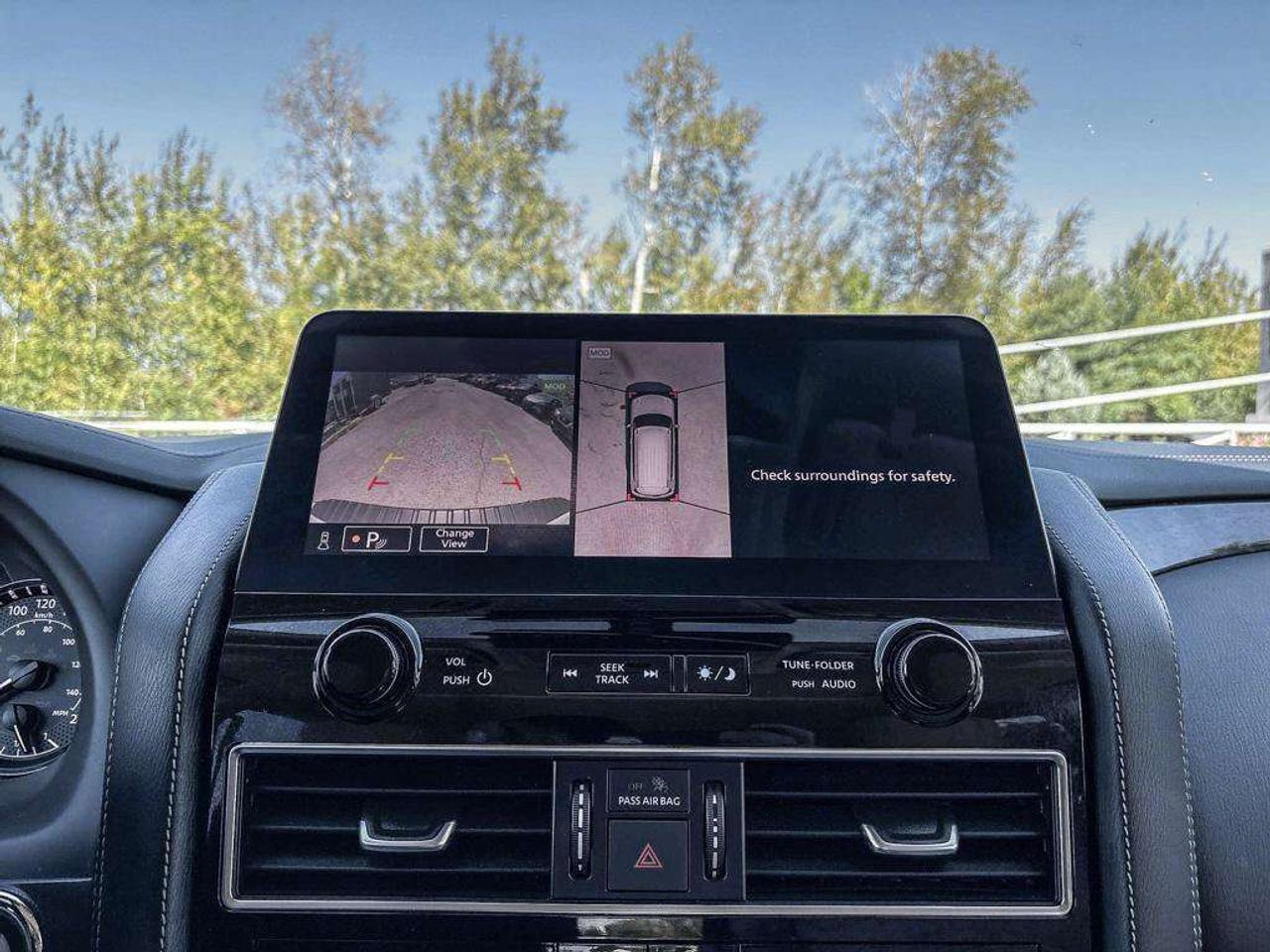 2023 Nissan Armada Platinum   Apple Car Play   Leather   Pro-Pilot As Photo