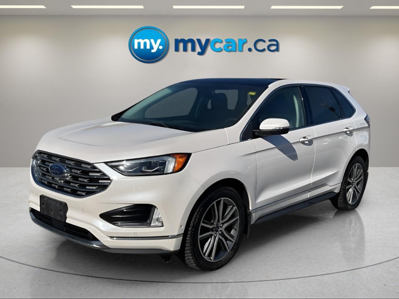 2019 Ford Edge TITANIUM 4DR ALL-WHEEL DRIVE Photo0